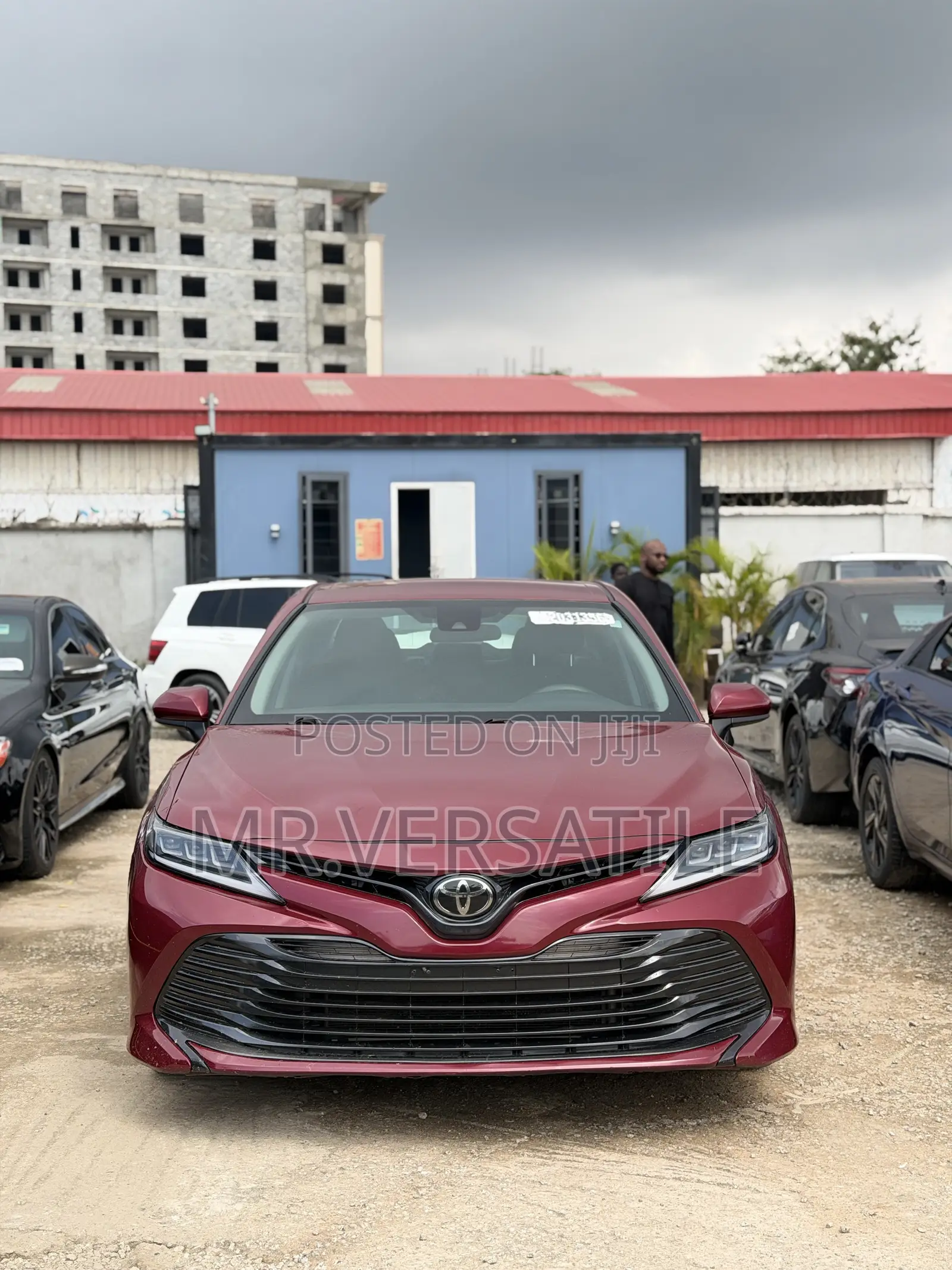 Toyota Camry 2019 Burgundy