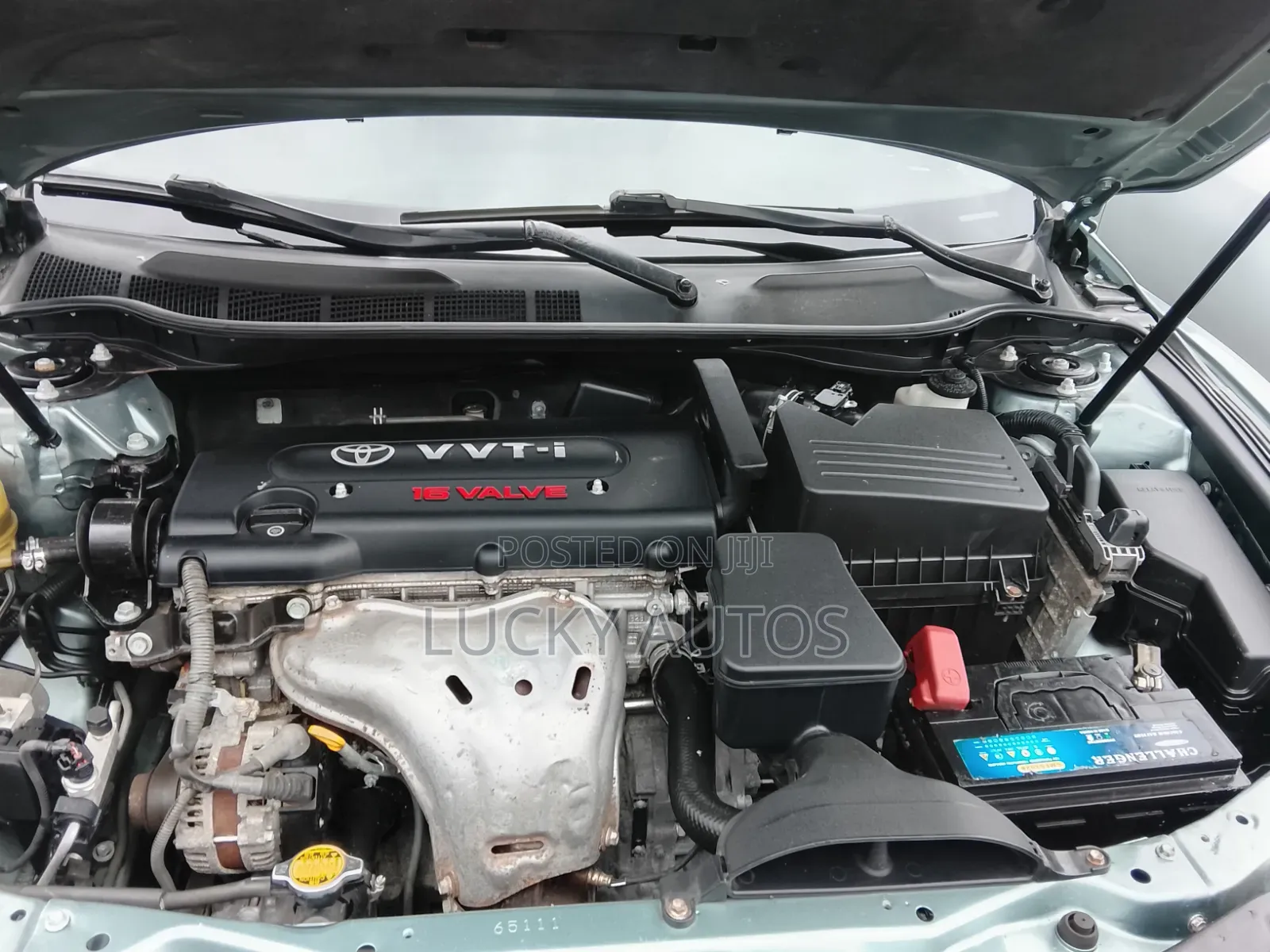 Toyota Camry 2008 Green