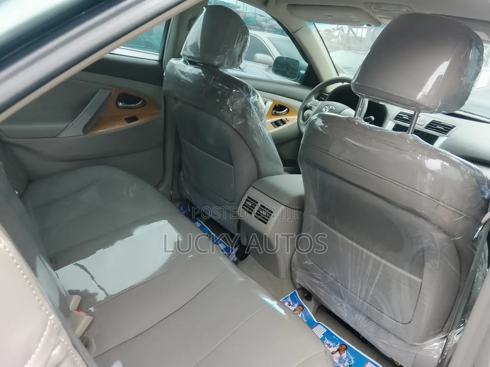 Toyota Camry 2008 Green