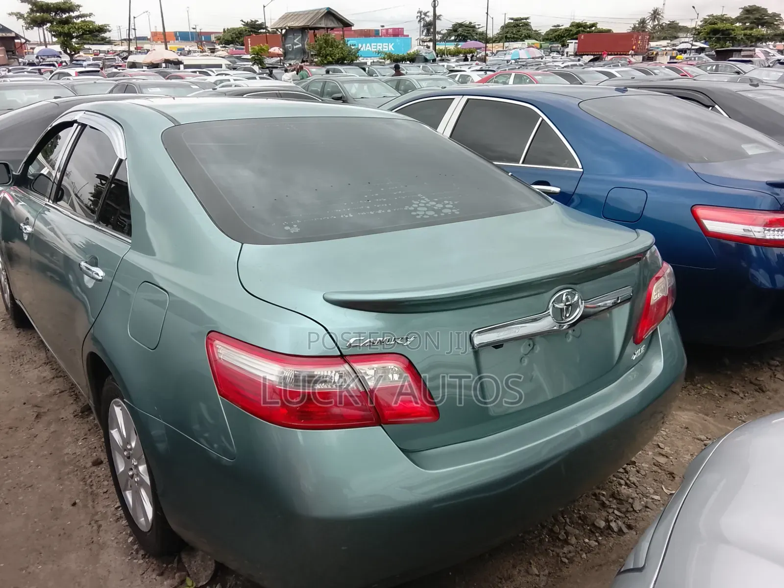 Toyota Camry 2008 Green