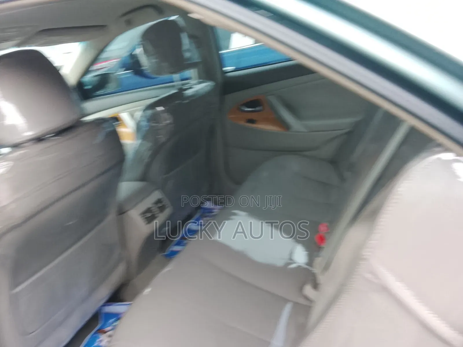 Toyota Camry 2008 Green