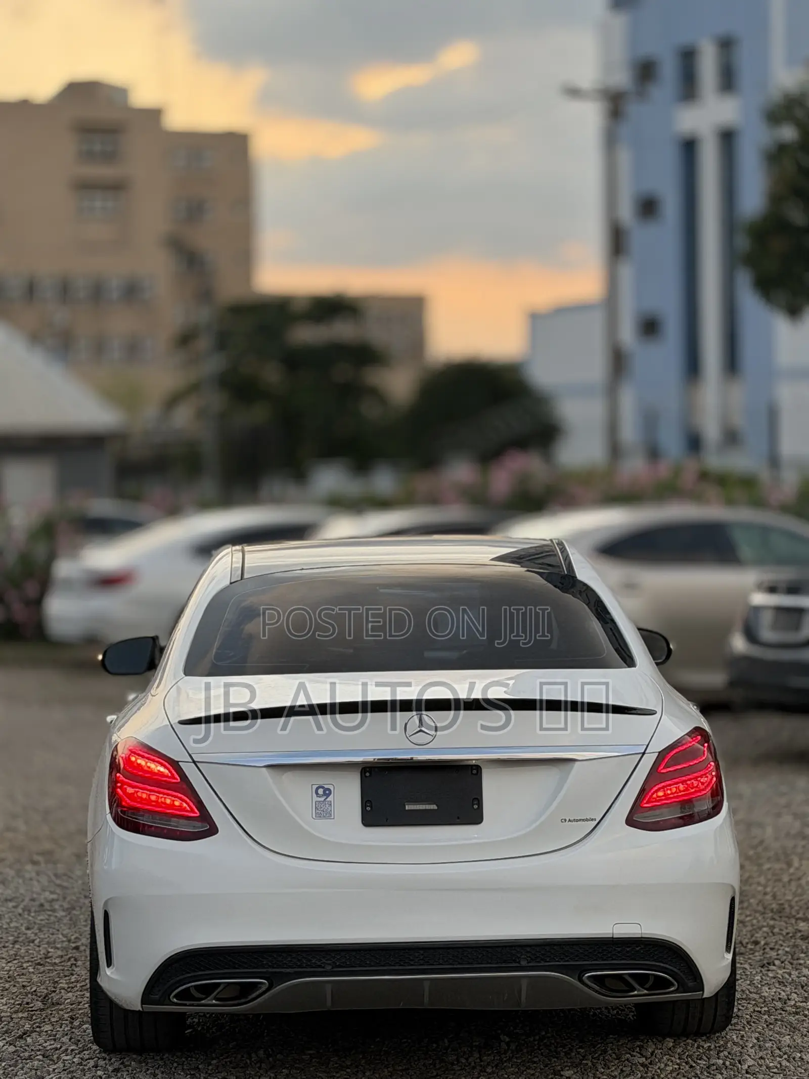 Mercedes-Benz C450 2016 White