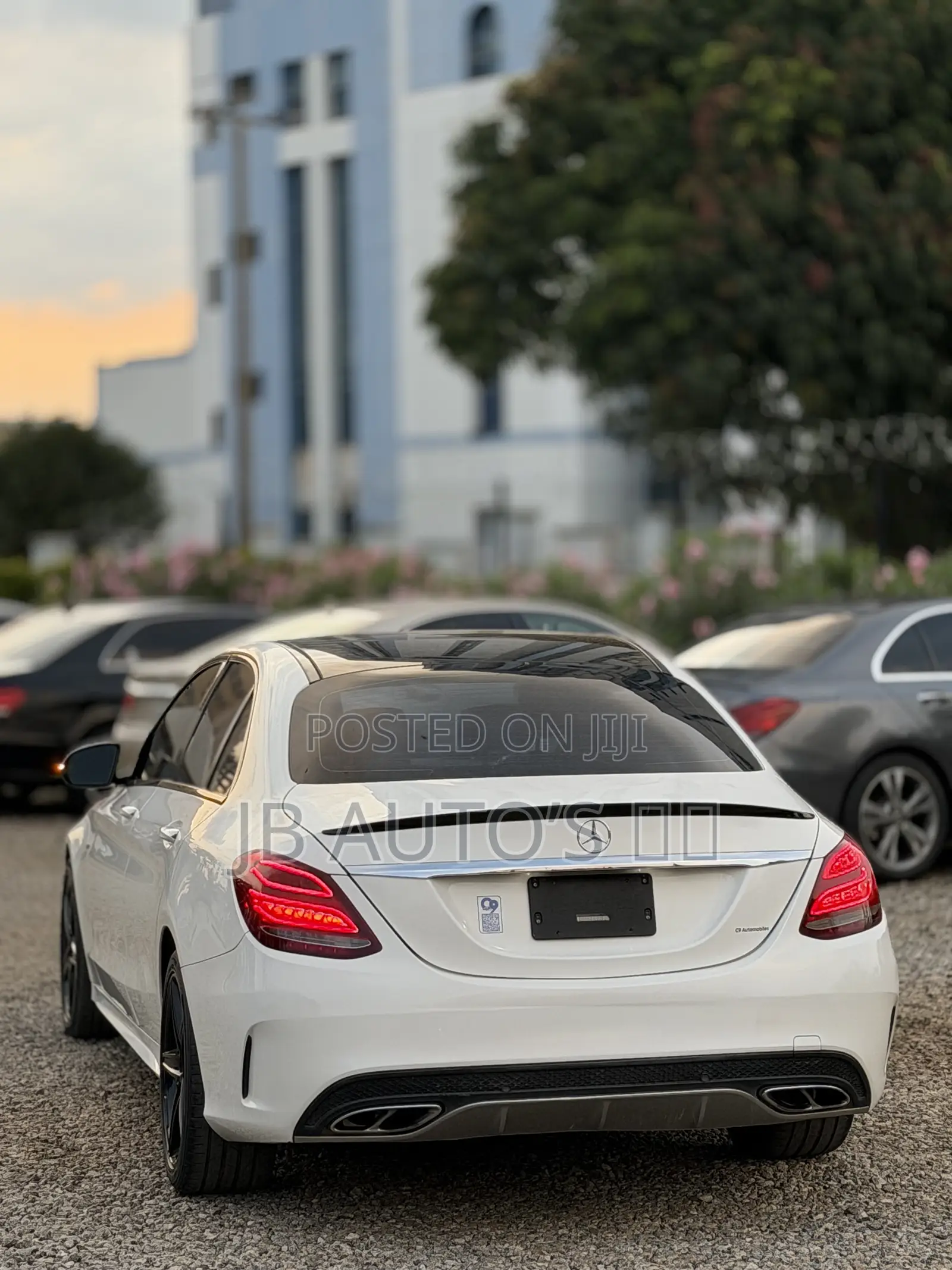 Mercedes-Benz C450 2016 White