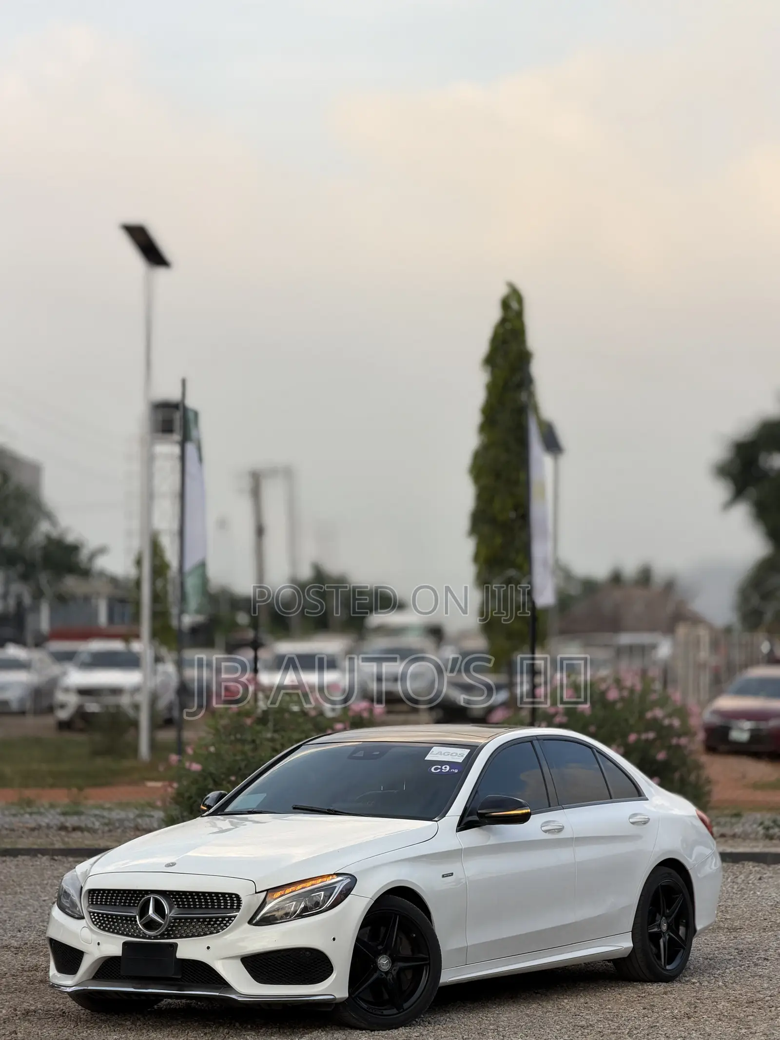Mercedes-Benz C450 2016 White
