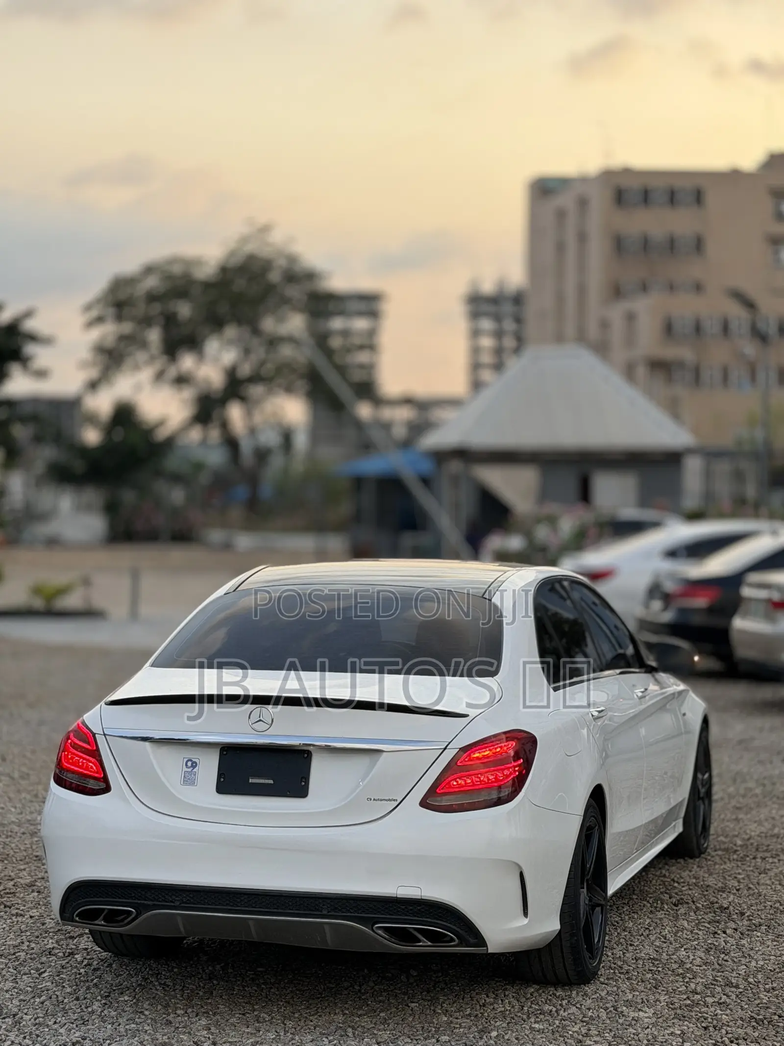 Mercedes-Benz C450 2016 White