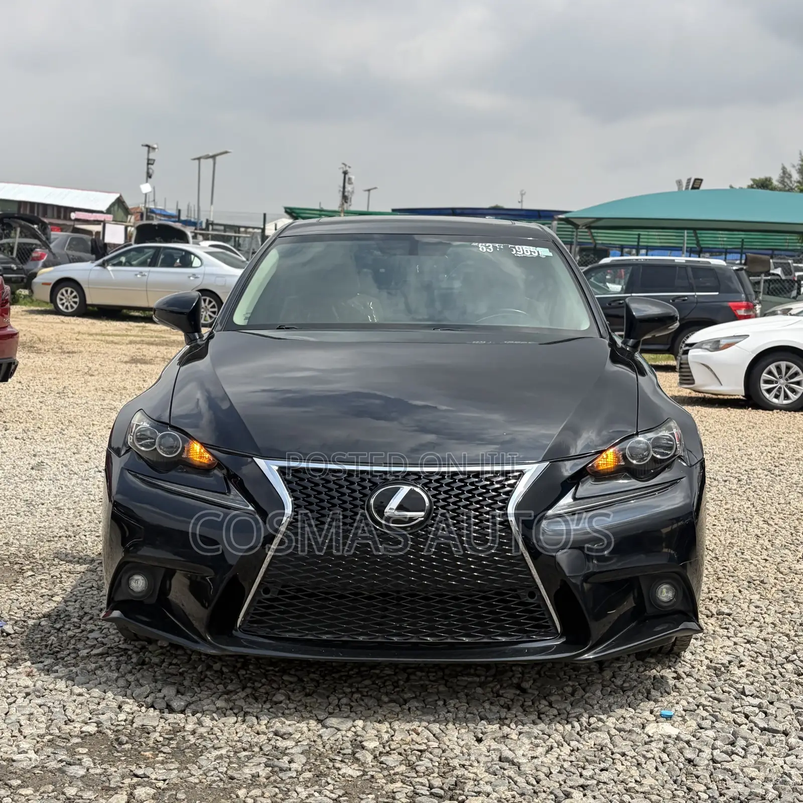 Lexus IS 300 AWD 2018 Black