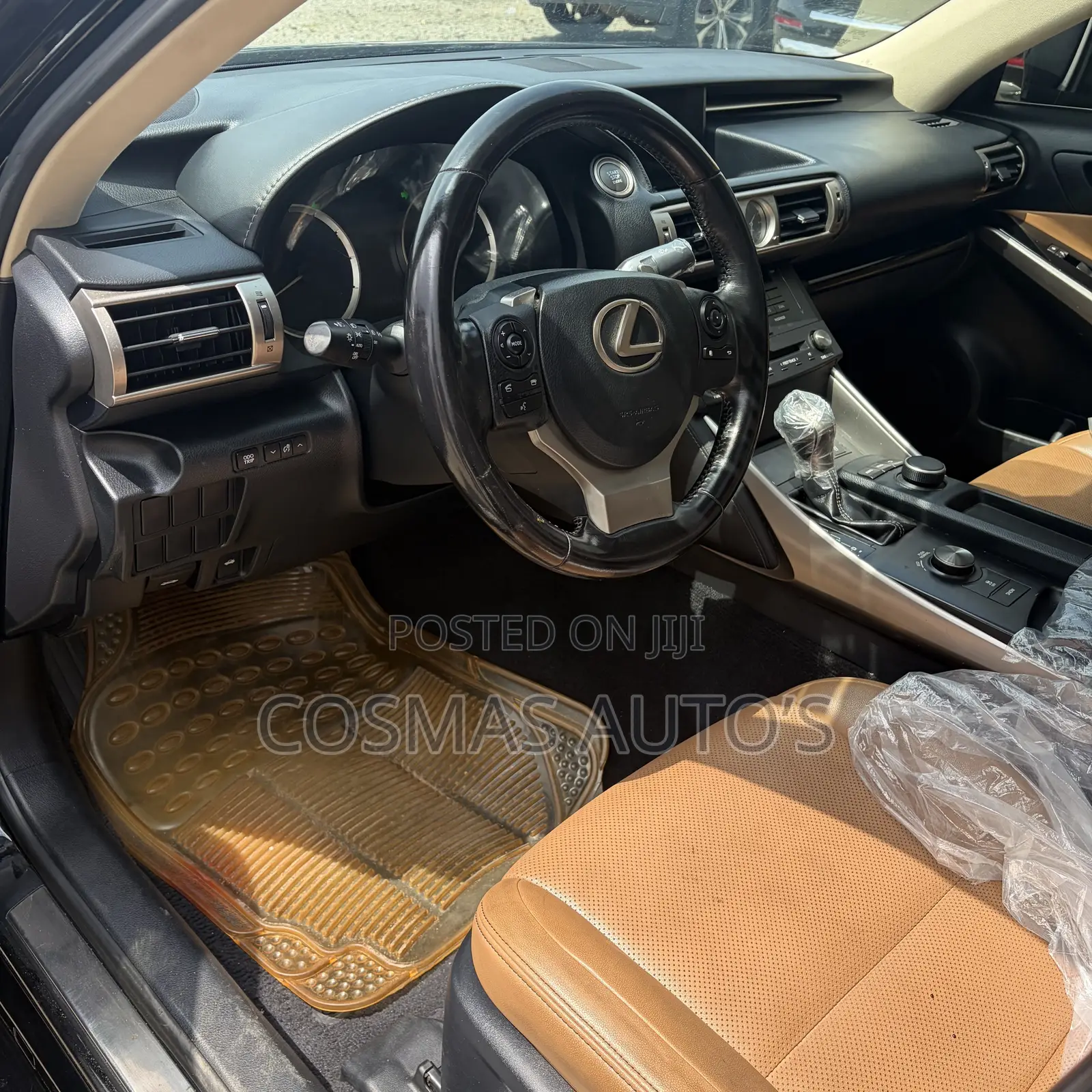 Lexus IS 300 AWD 2018 Black