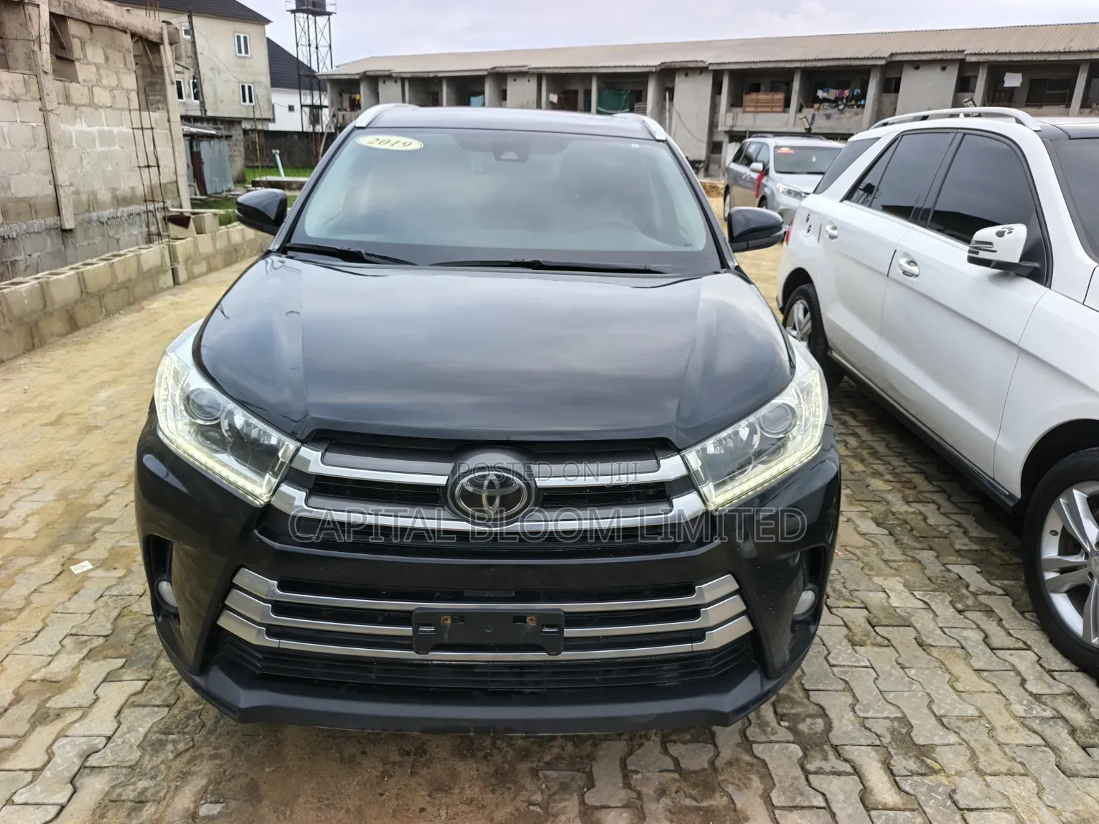 Toyota Highlander XLE 2019 Black