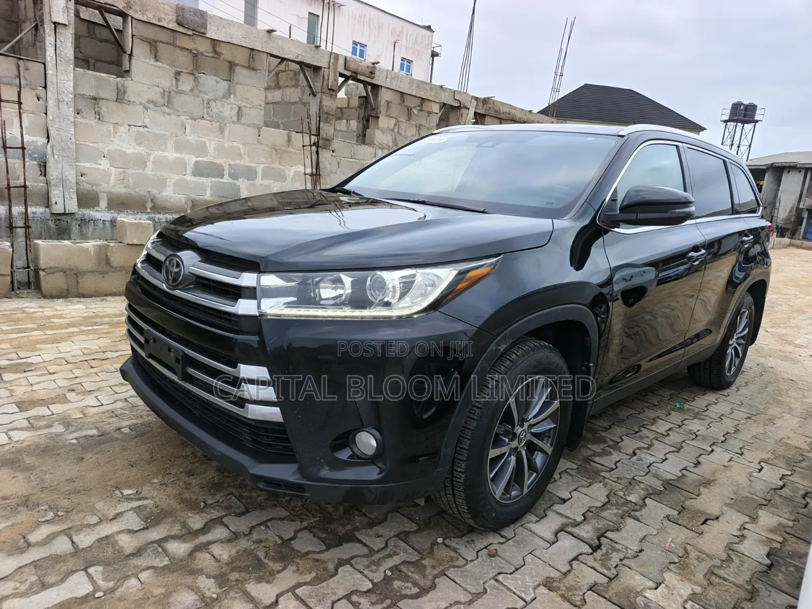Toyota Highlander XLE 2019 Black