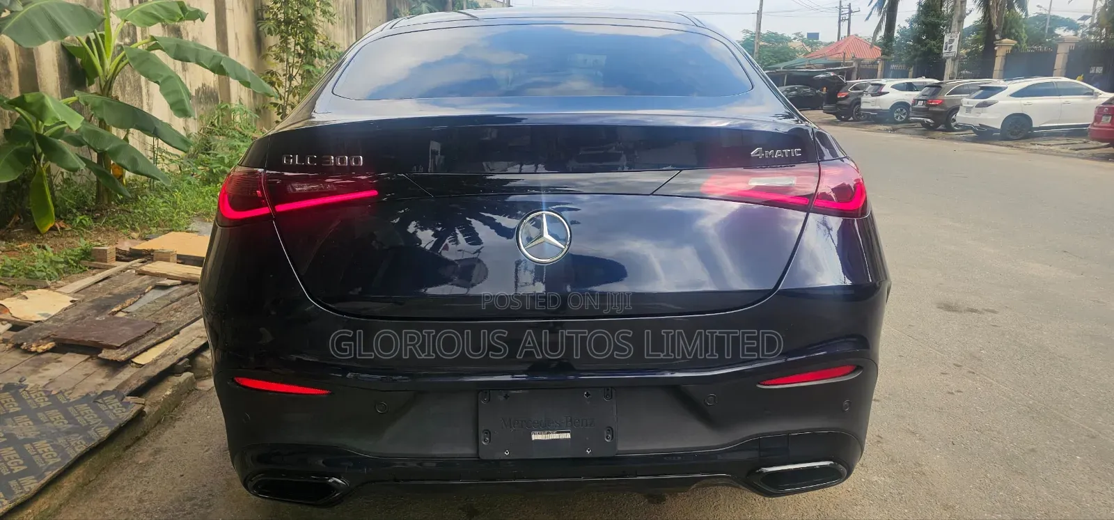 Mercedes-Benz GLC-Class GLC 300 2024 Blue