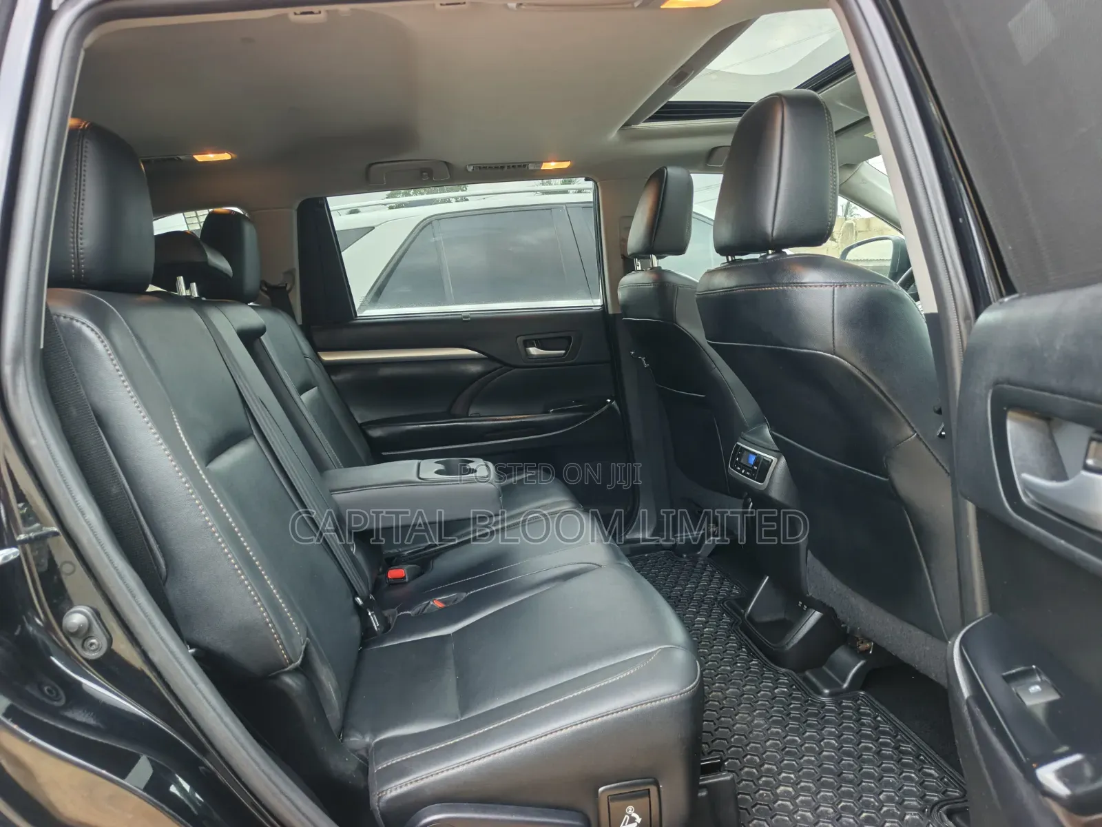 Toyota Highlander XLE 2019 Black