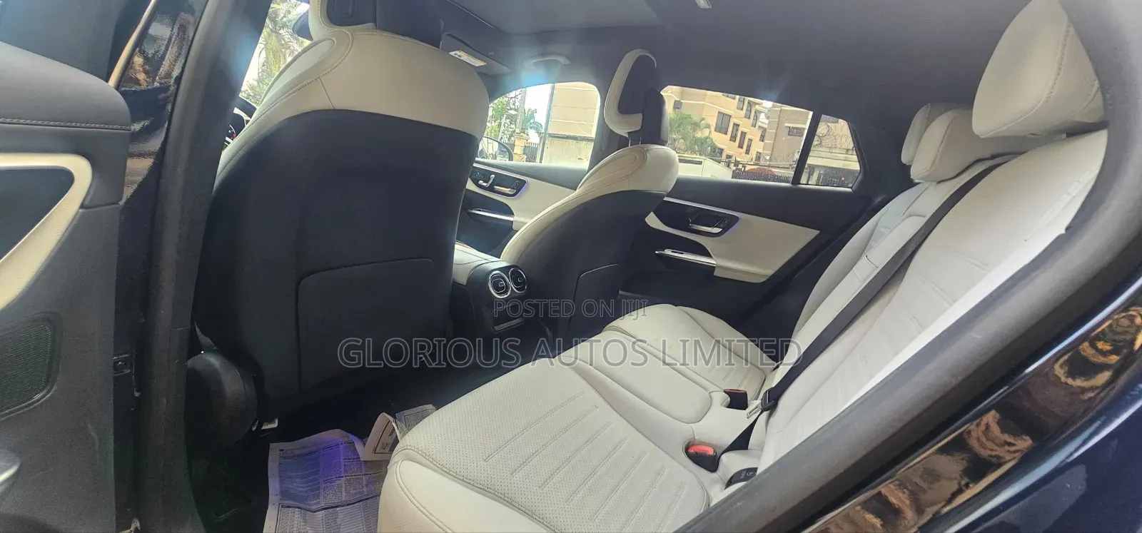 Mercedes-Benz GLC-Class GLC 300 2024 Blue