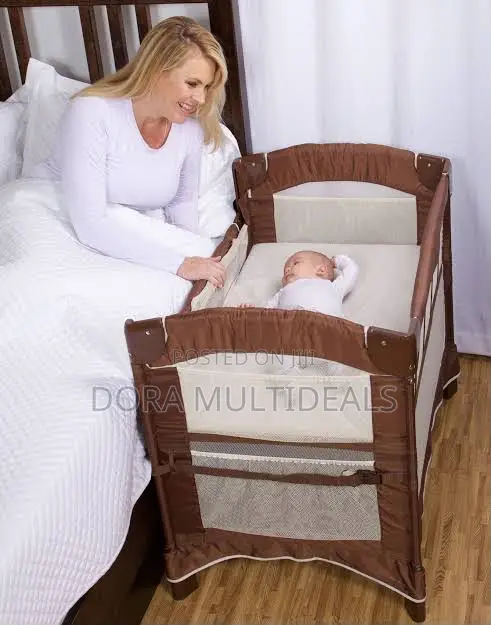 Arm’s Reach Mini Co-Sleeper Bedside Sleeper + Freestanding Bassinet
