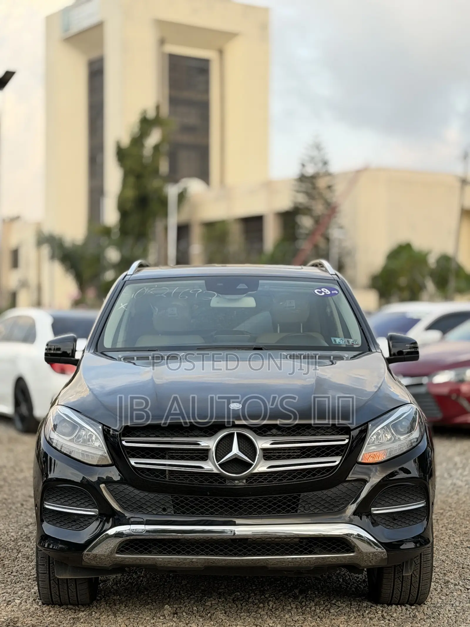 Mercedes-Benz GLE-Class GLE 350 2016 Black