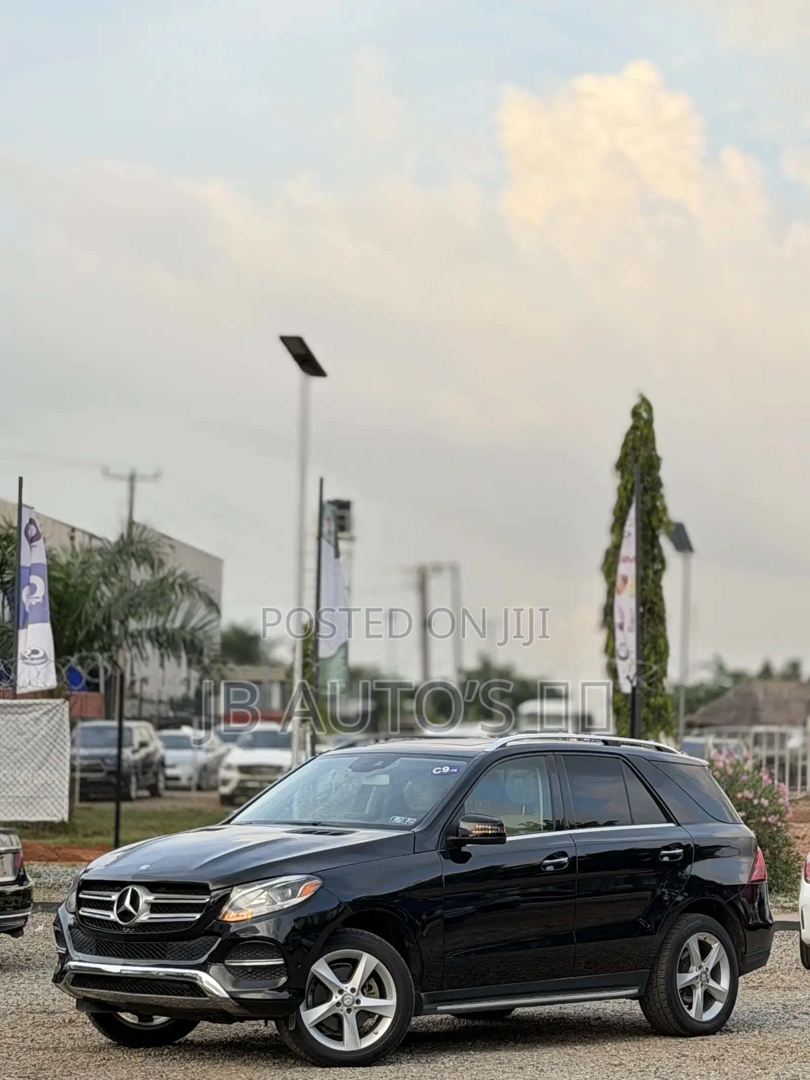 Mercedes-Benz GLE-Class GLE 350 2016 Black