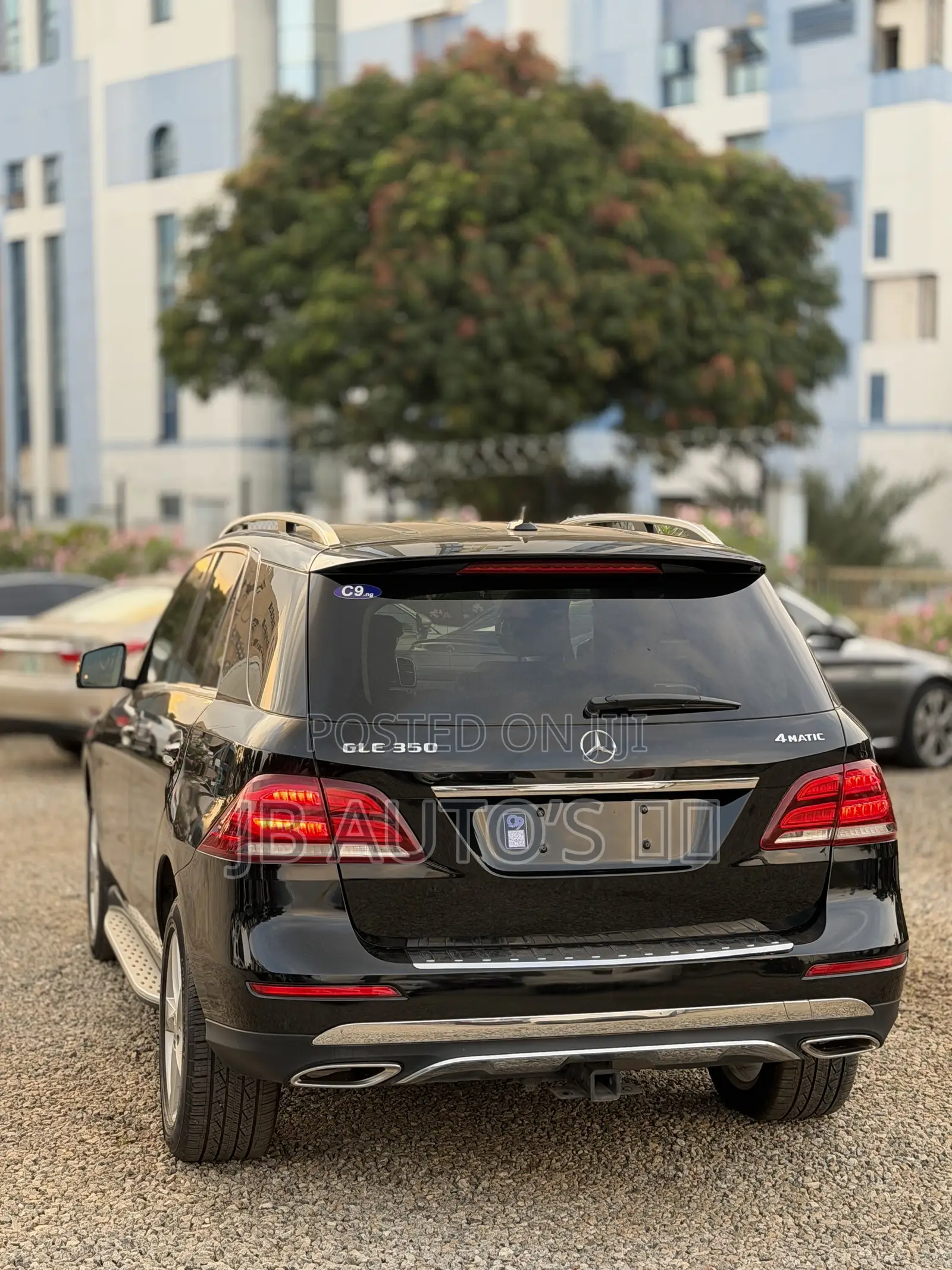 Mercedes-Benz GLE-Class GLE 350 2016 Black