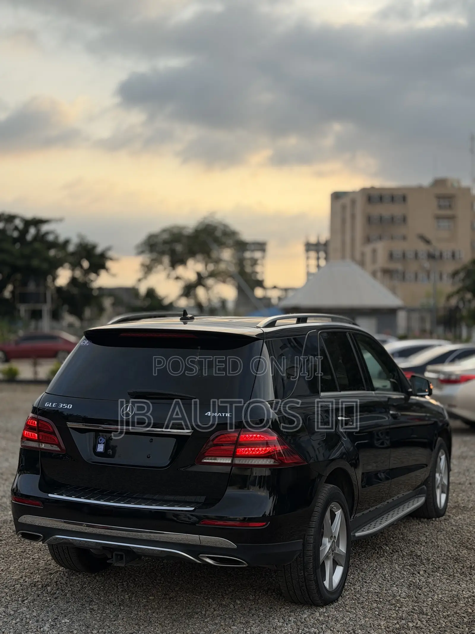Mercedes-Benz GLE-Class GLE 350 2016 Black