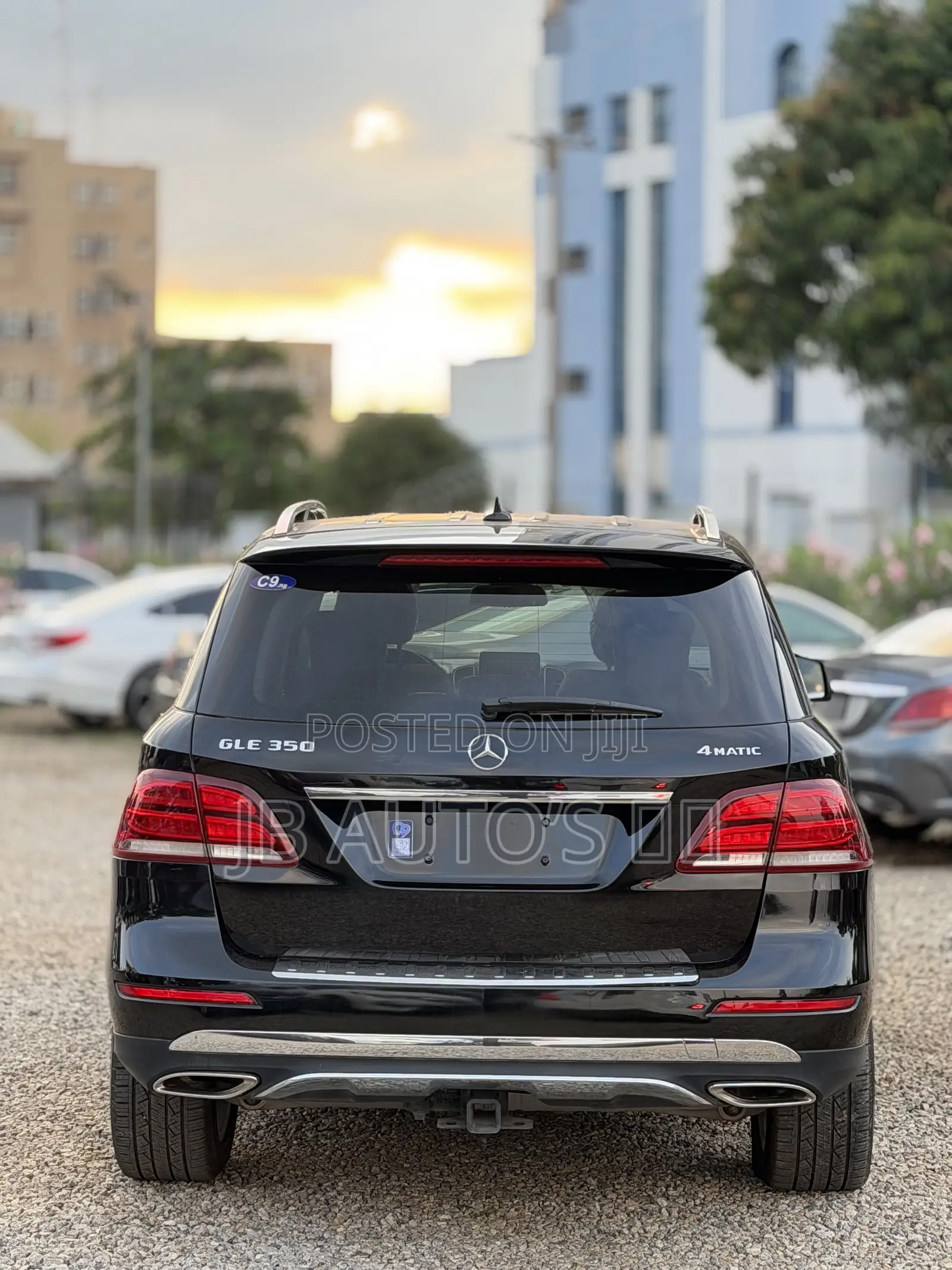 Mercedes-Benz GLE-Class GLE 350 2016 Black