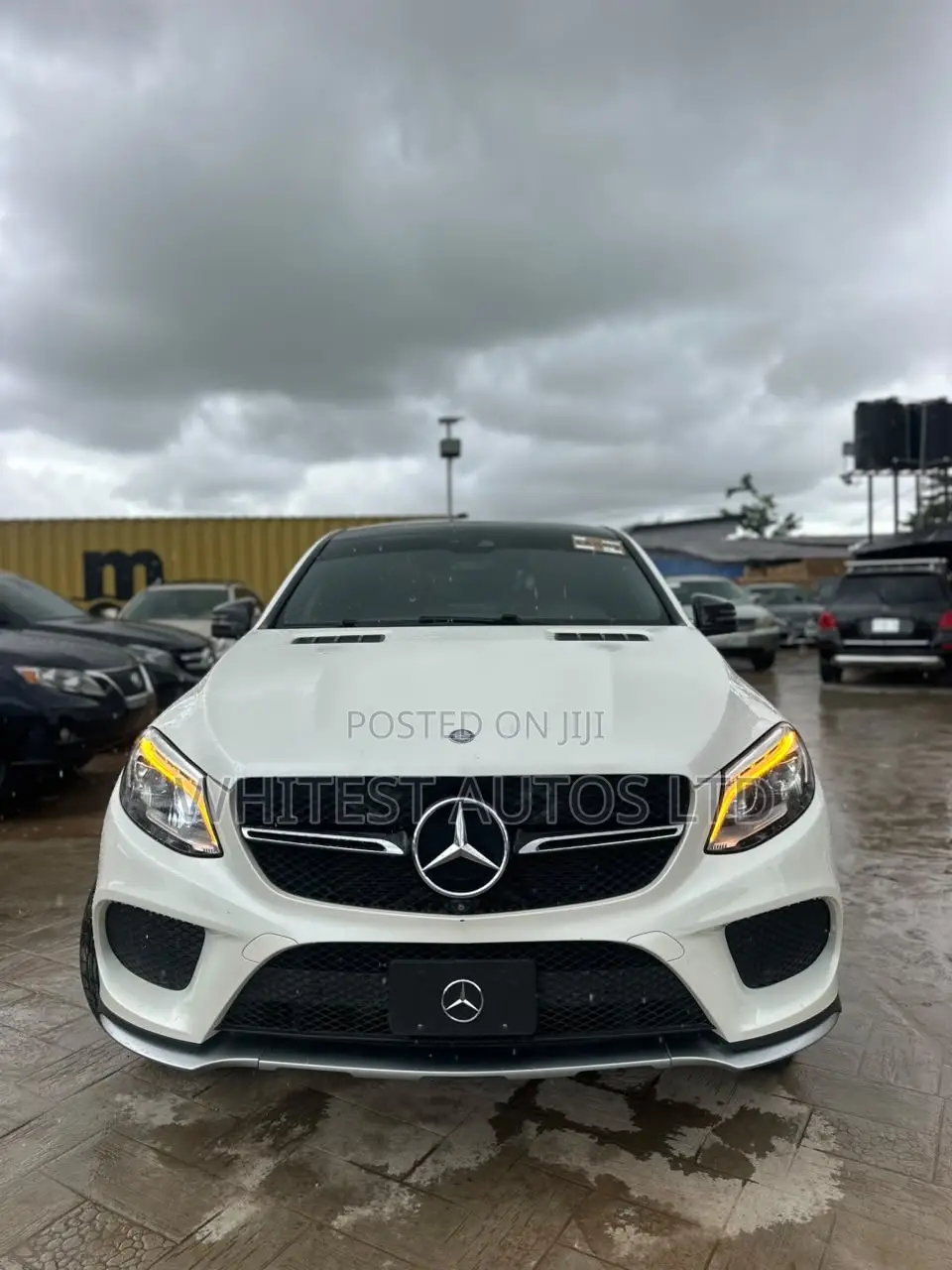 Mercedes-Benz GLE-Class AMG GLE 43 4MATIC 2017 White