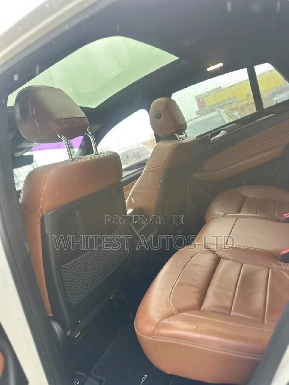 Mercedes-Benz GLE-Class AMG GLE 43 4MATIC 2017 White