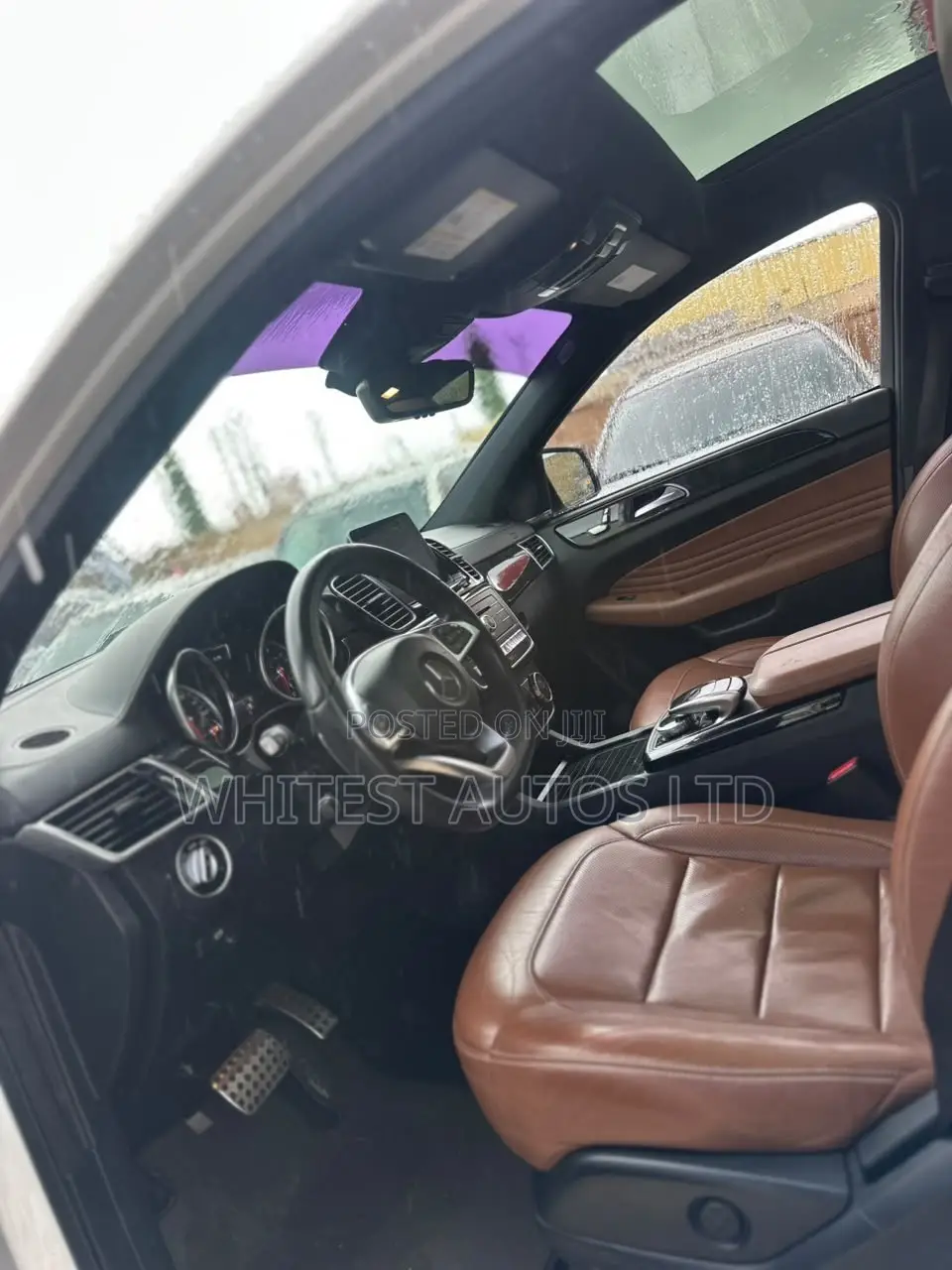Mercedes-Benz GLE-Class AMG GLE 43 4MATIC 2017 White