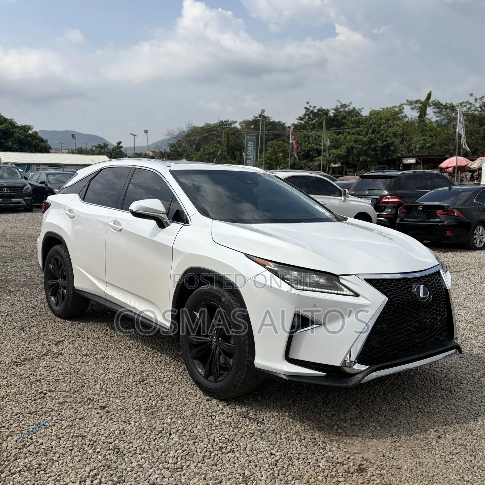 Lexus RX 350 AWD 2017 White