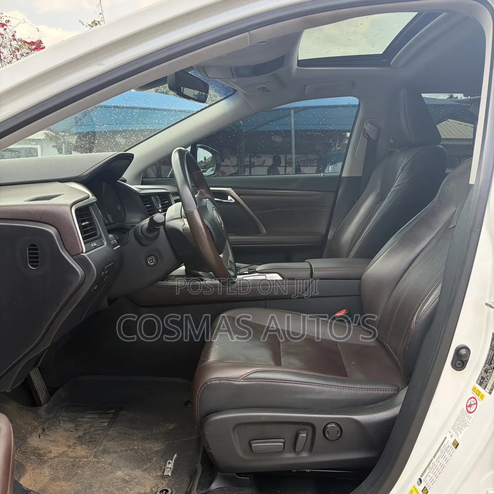Lexus RX 350 AWD 2017 White