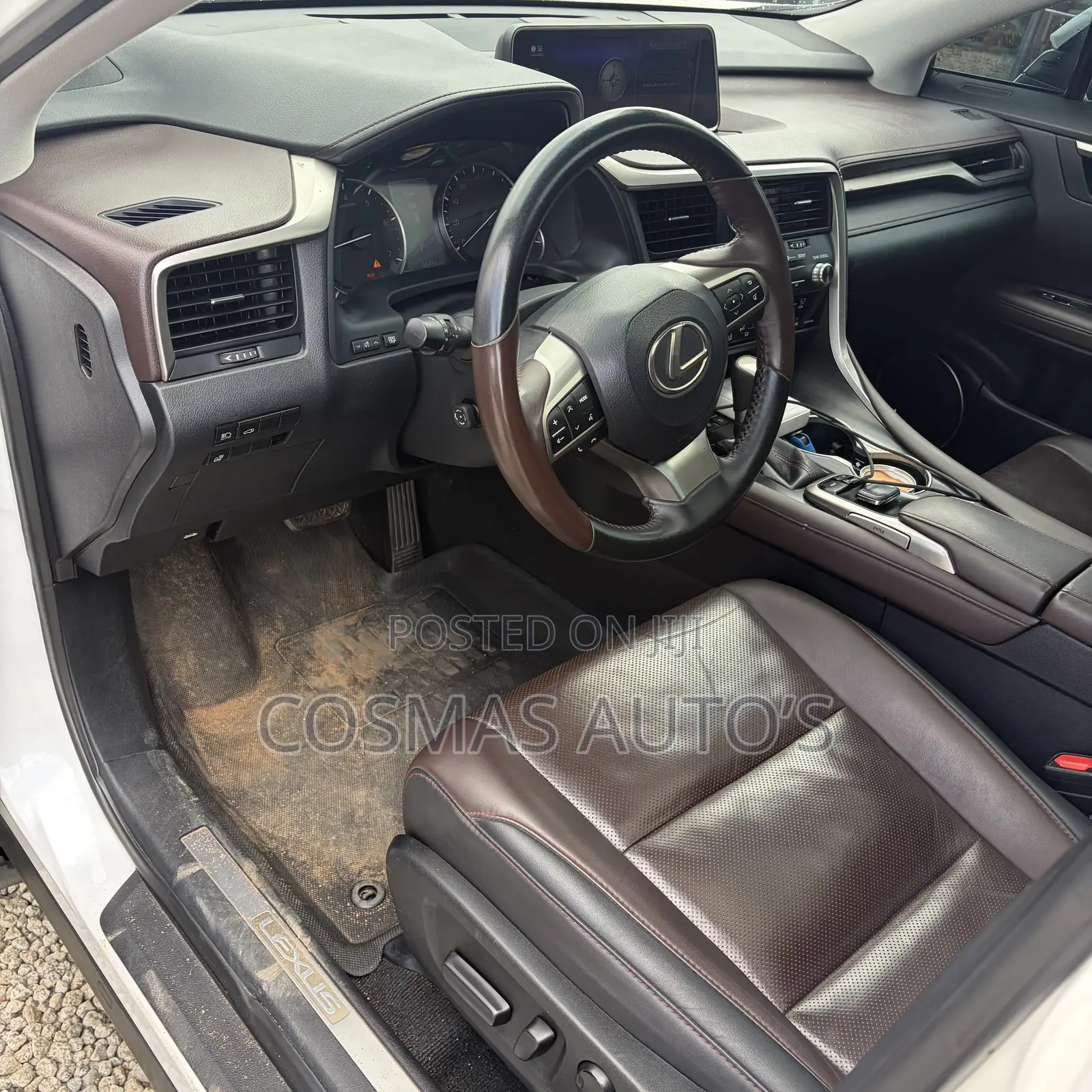 Lexus RX 350 AWD 2017 White