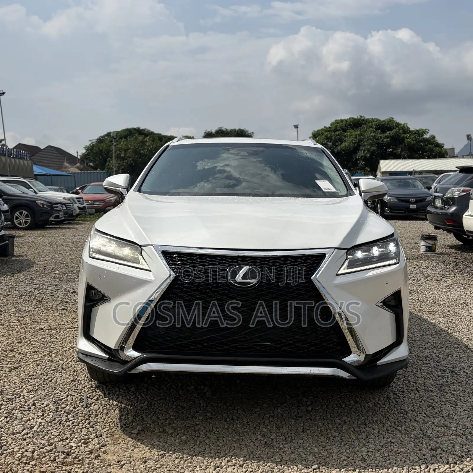 Lexus RX 350 AWD 2017 White