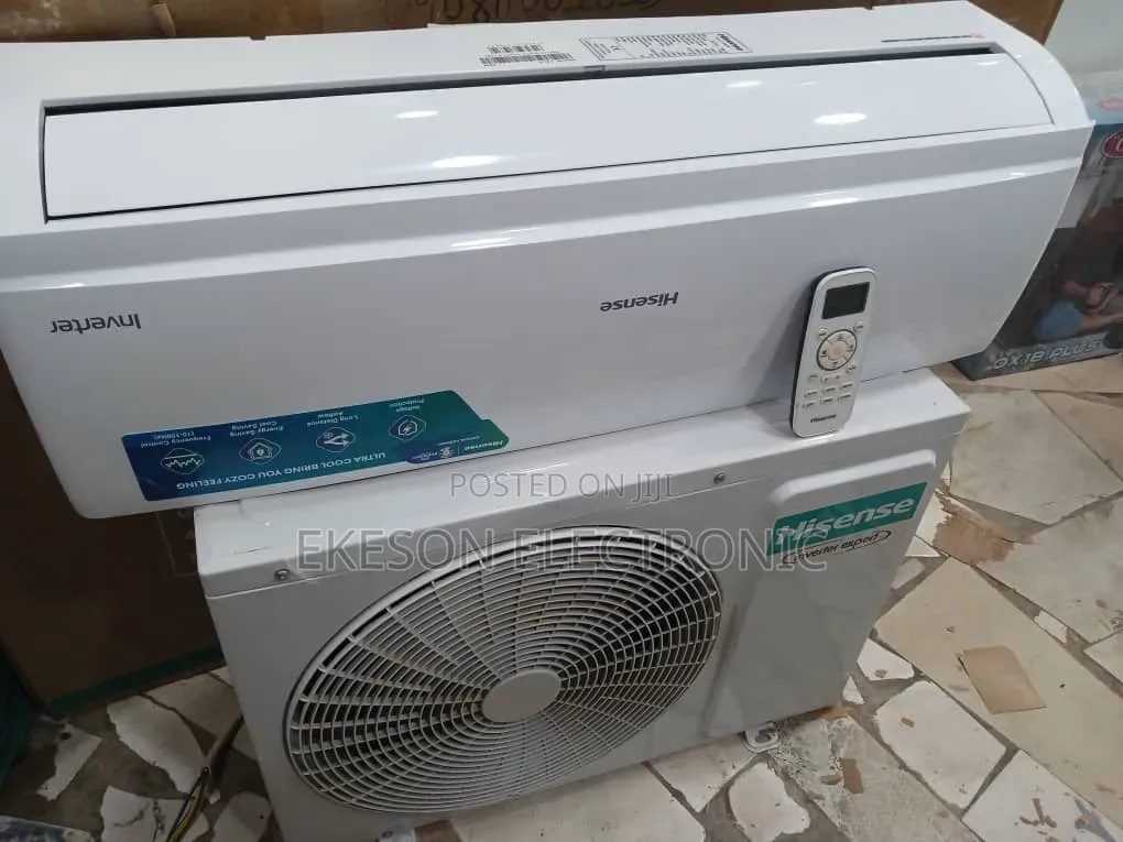 Hisense Inverter AC 1.5hp