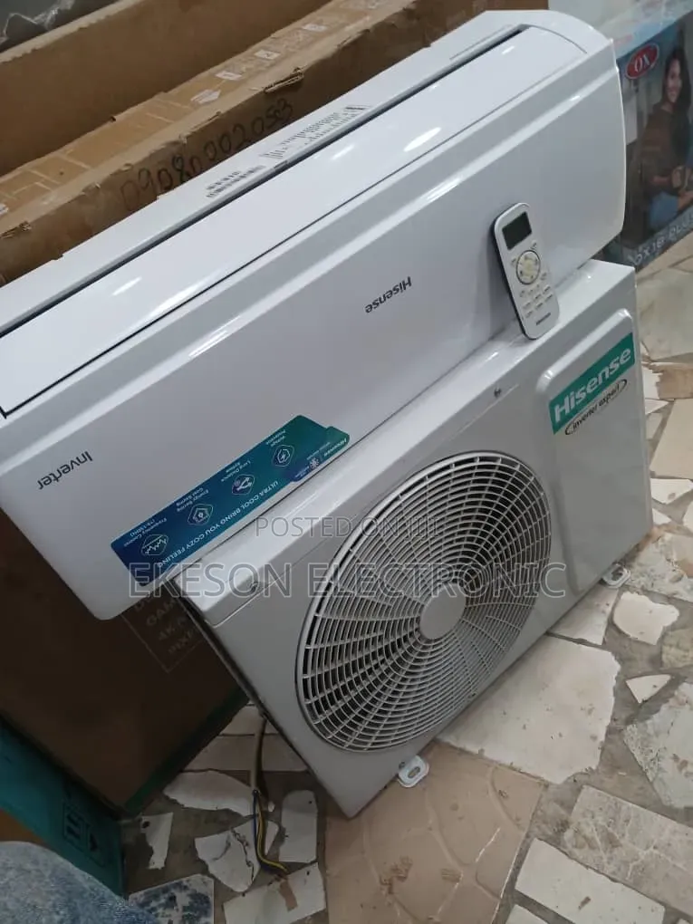 Hisense Inverter AC 1.5hp