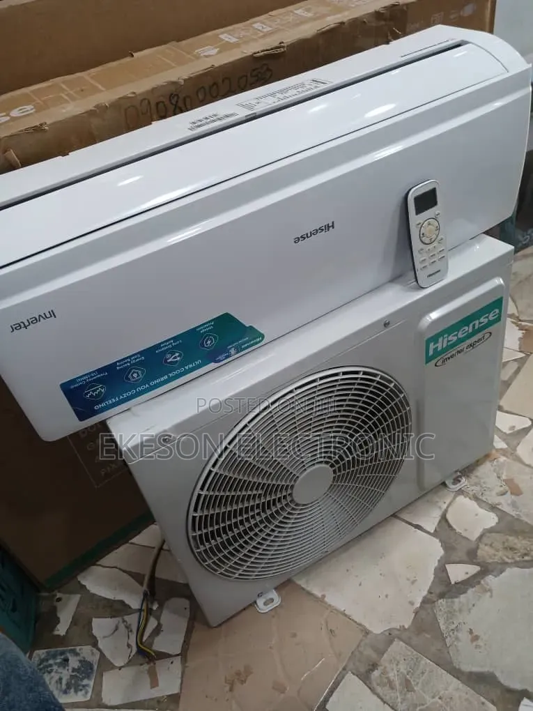 Hisense Inverter AC 1.5hp