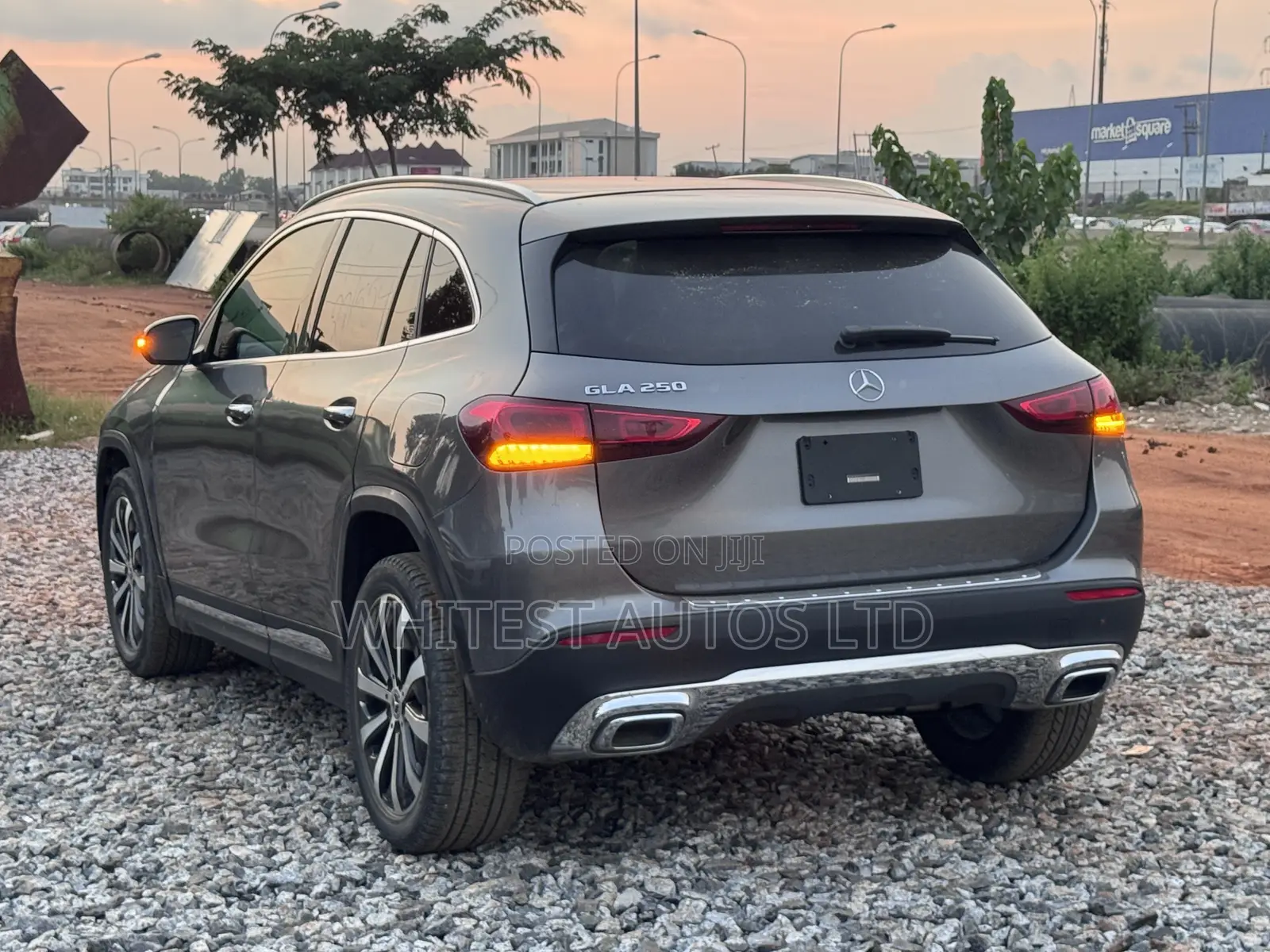 Mercedes-Benz GLA 250 2021 Gray