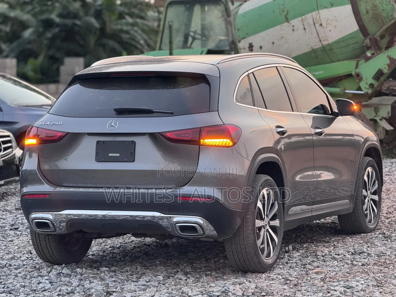 Mercedes-Benz GLA 250 2021 Gray