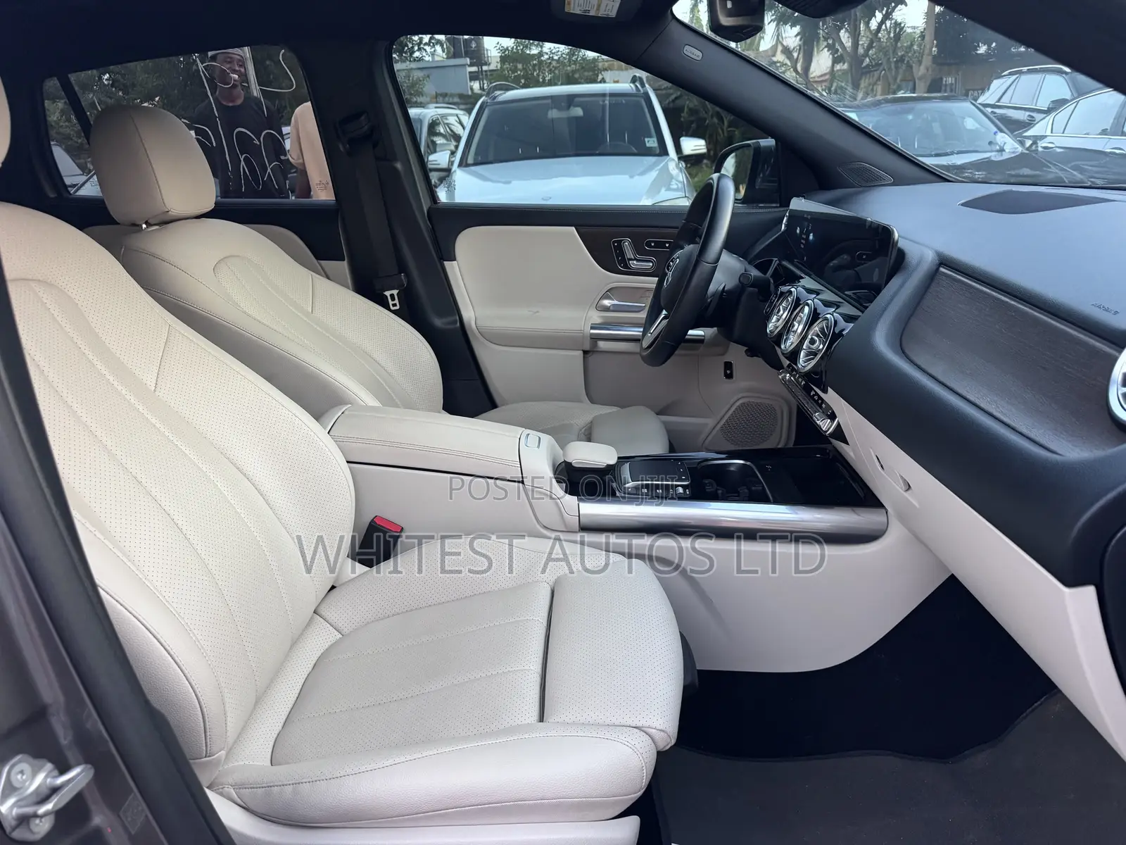Mercedes-Benz GLA 250 2021 Gray