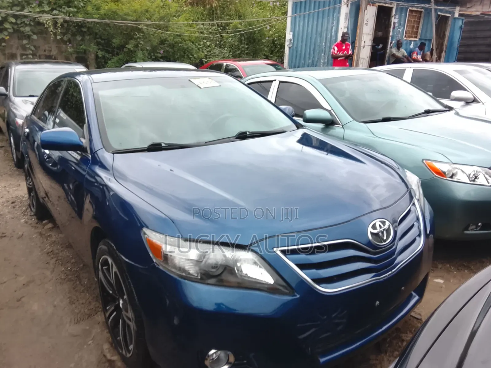 Toyota Camry 2010 Blue