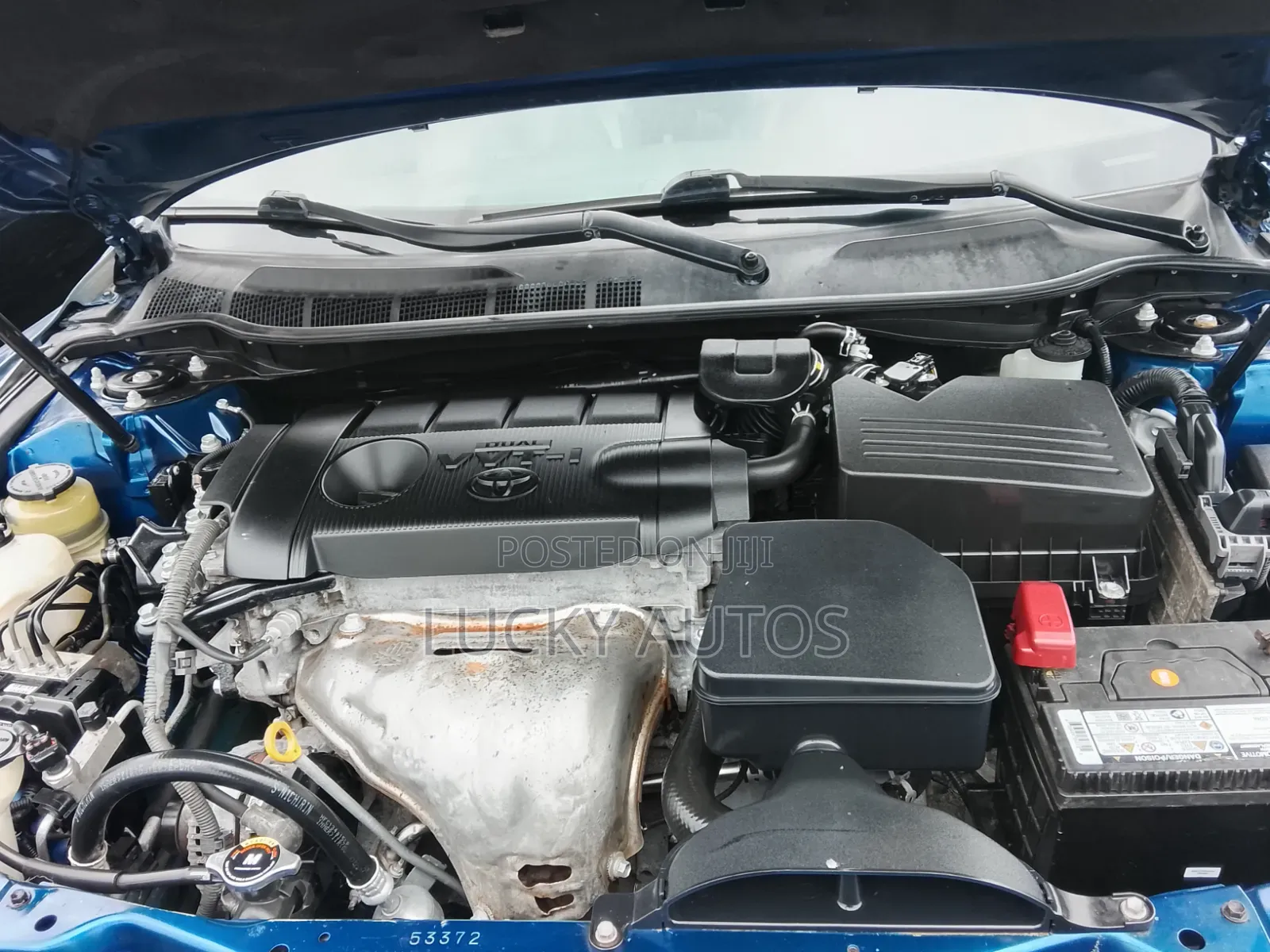 Toyota Camry 2010 Blue