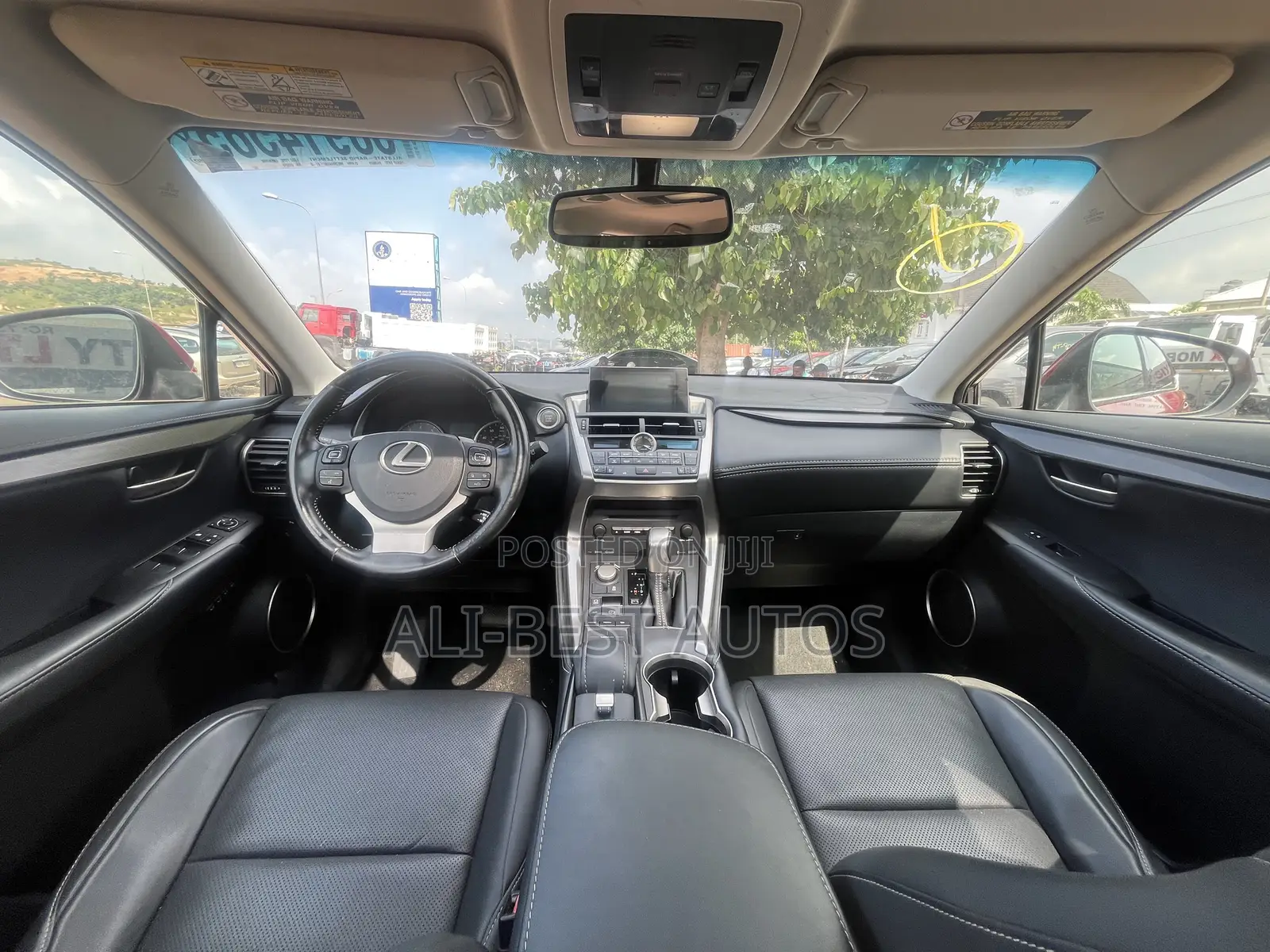 Lexus NX 2017 Red