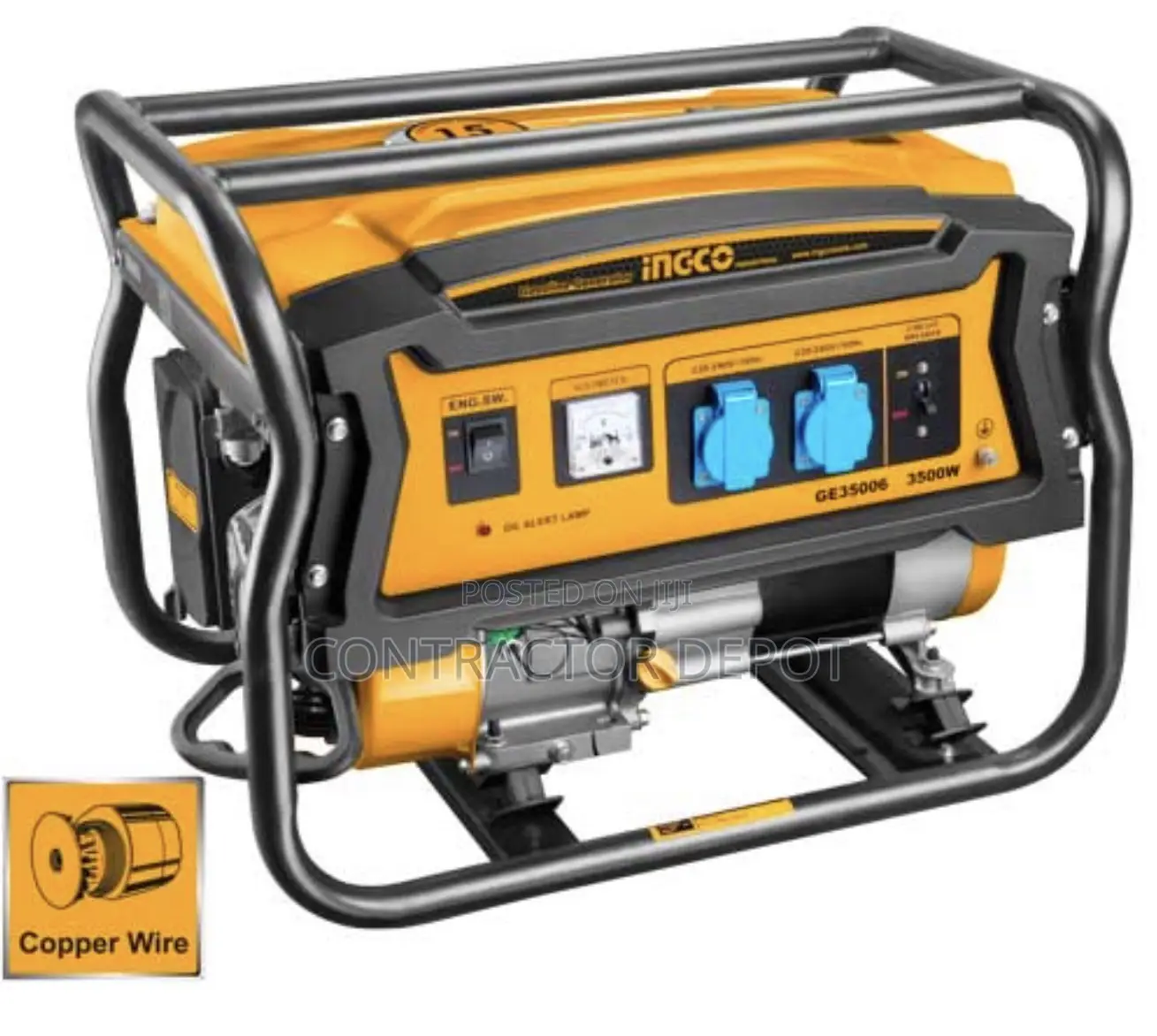 INGCO Gasoline Generator GE35006