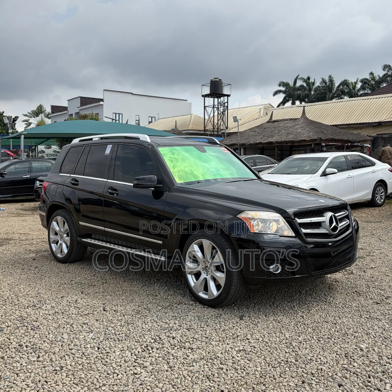 Mercedes-Benz GLK-Class 2020 Black