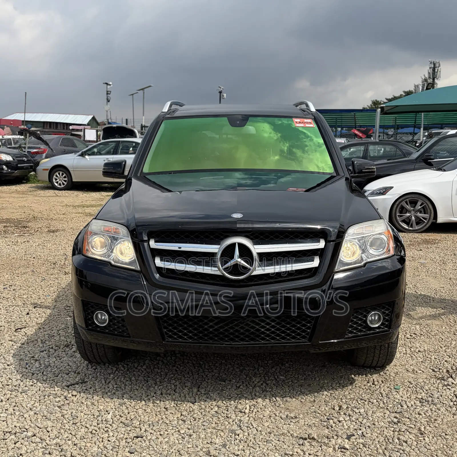 Mercedes-Benz GLK-Class 2020 Black