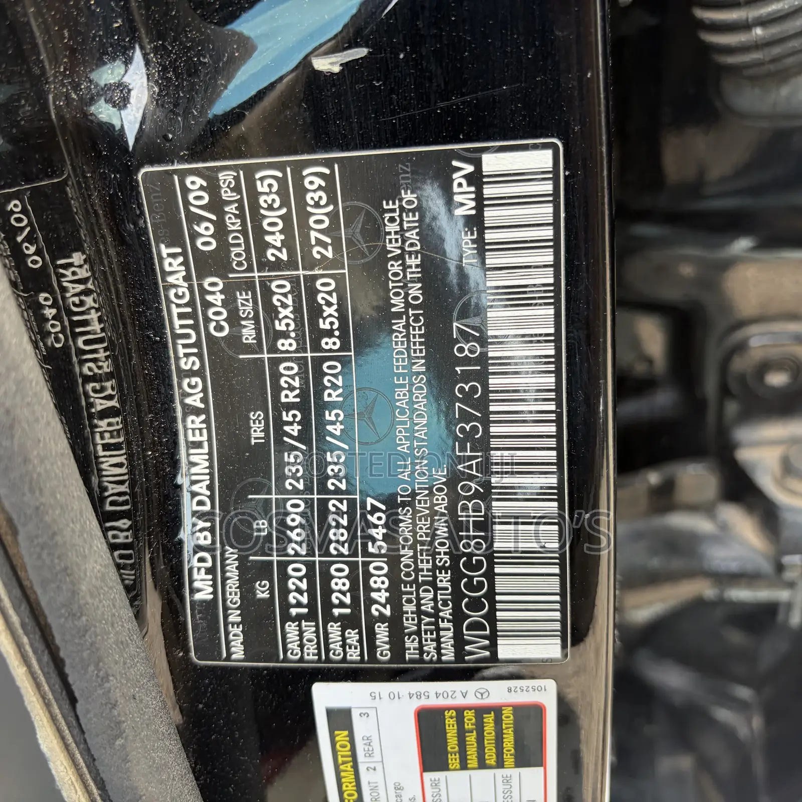 Mercedes-Benz GLK-Class 2020 Black