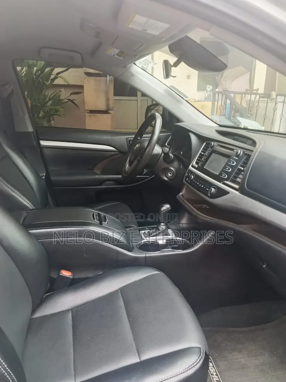 Toyota Highlander 2017 Silver