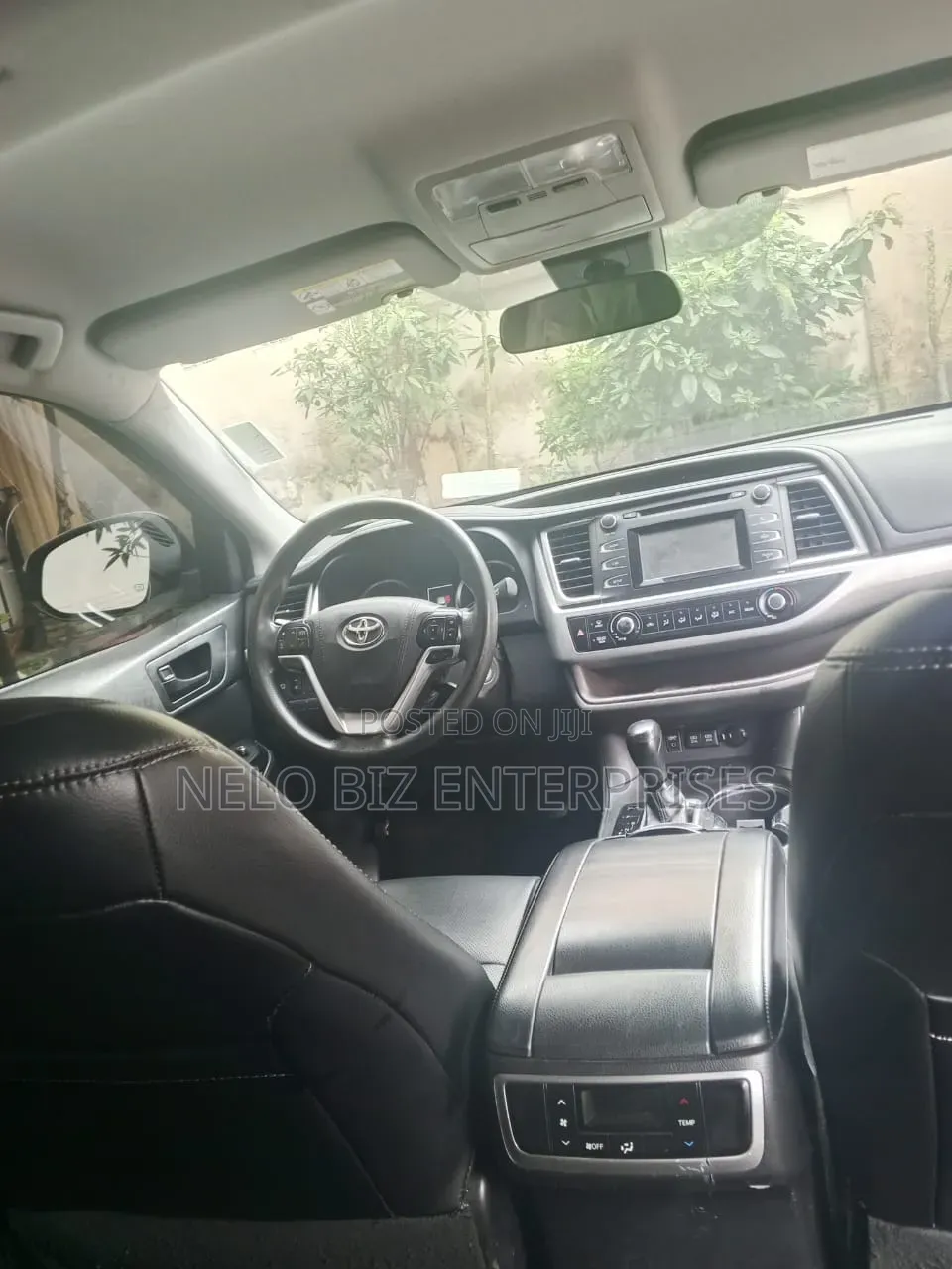 Toyota Highlander 2017 Silver