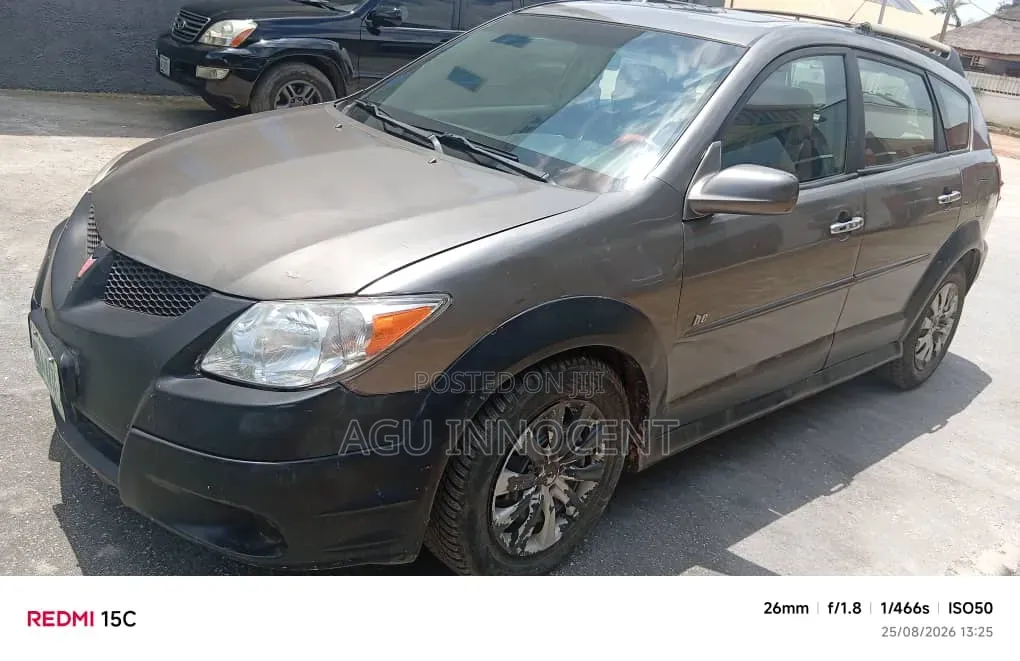 Pontiac Vibe Automatic 2004 Gray