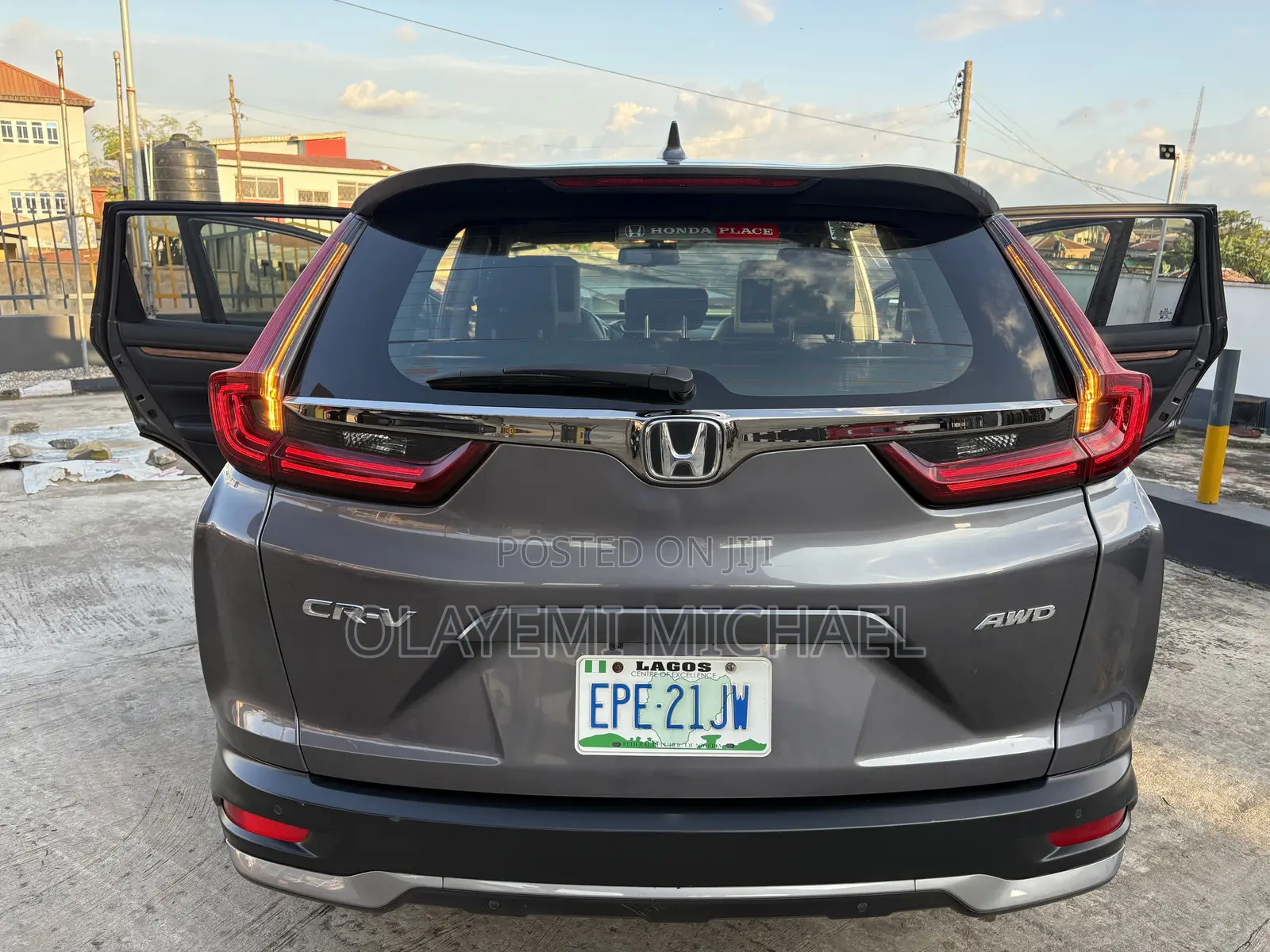 Honda CR-V EX-L 2022 Gray