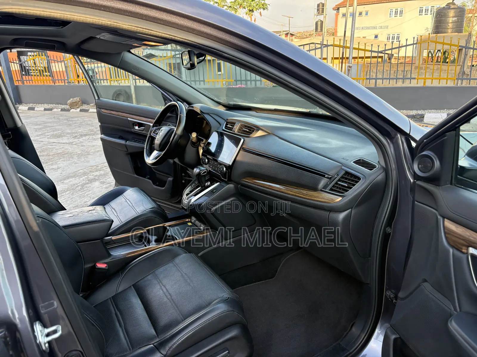 Honda CR-V EX-L 2022 Gray