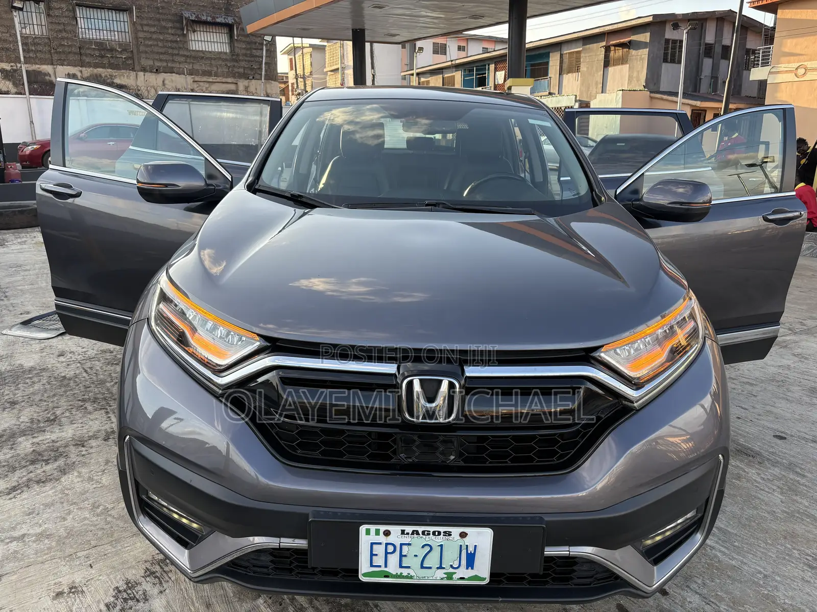 Honda CR-V EX-L 2022 Gray