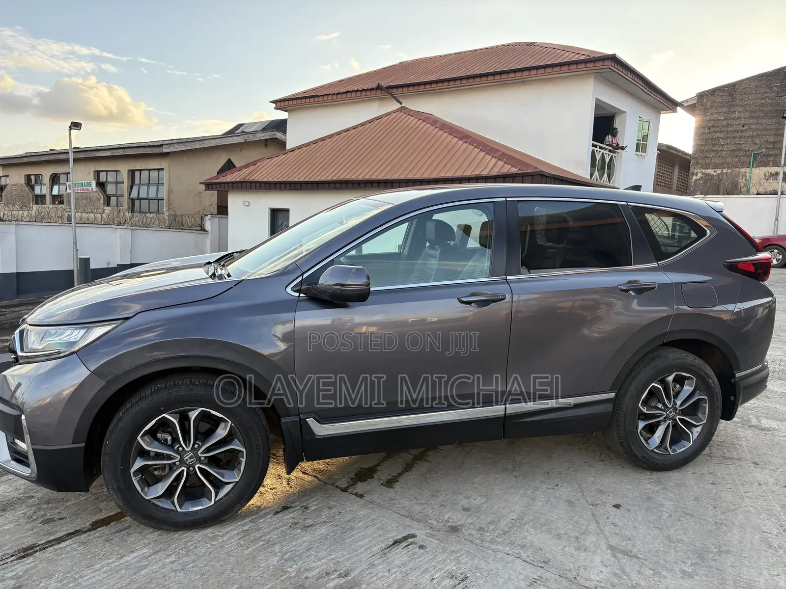 Honda CR-V EX-L 2022 Gray