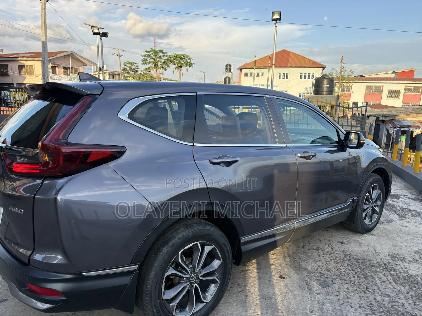 Honda CR-V EX-L 2022 Gray